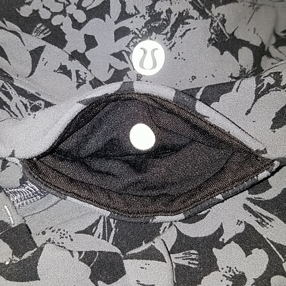Lululemon efflorescent nebula nulu all you do crop - Picture 12 of 16